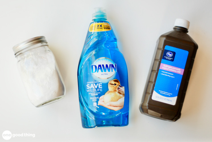 cleaning grout