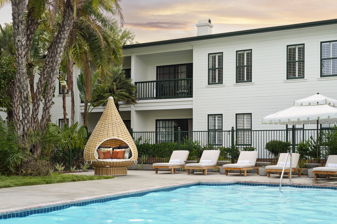 The Steward, Santa Barbara, a Tribute Portfolio Hotel: Pool & Spa