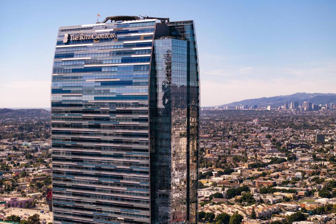Piscina de The Ritz-Carlton Los Angeles