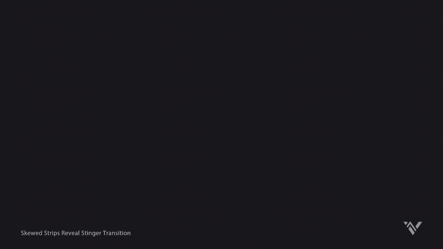 Animated Twitch Stinger Transition Cyber Y2K (Instant Download)