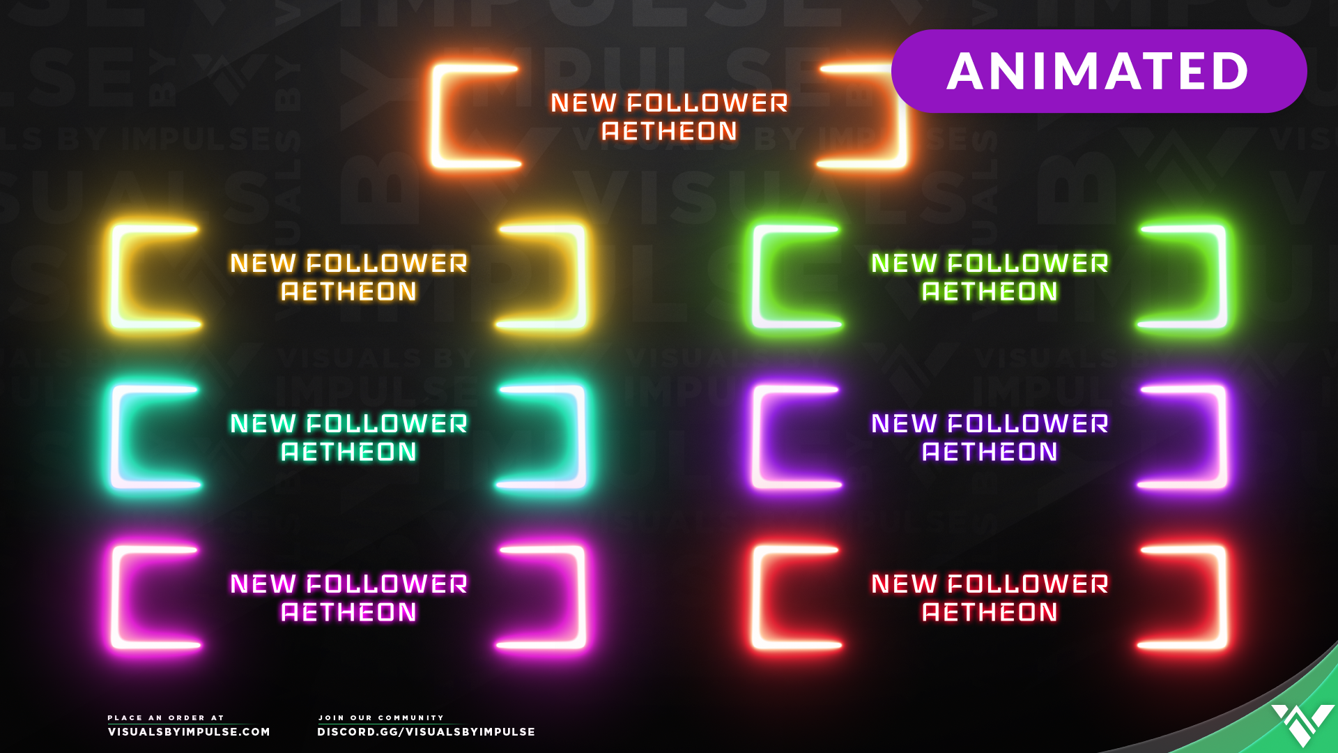 Javelin Stream Alerts - Visuals by Impulse