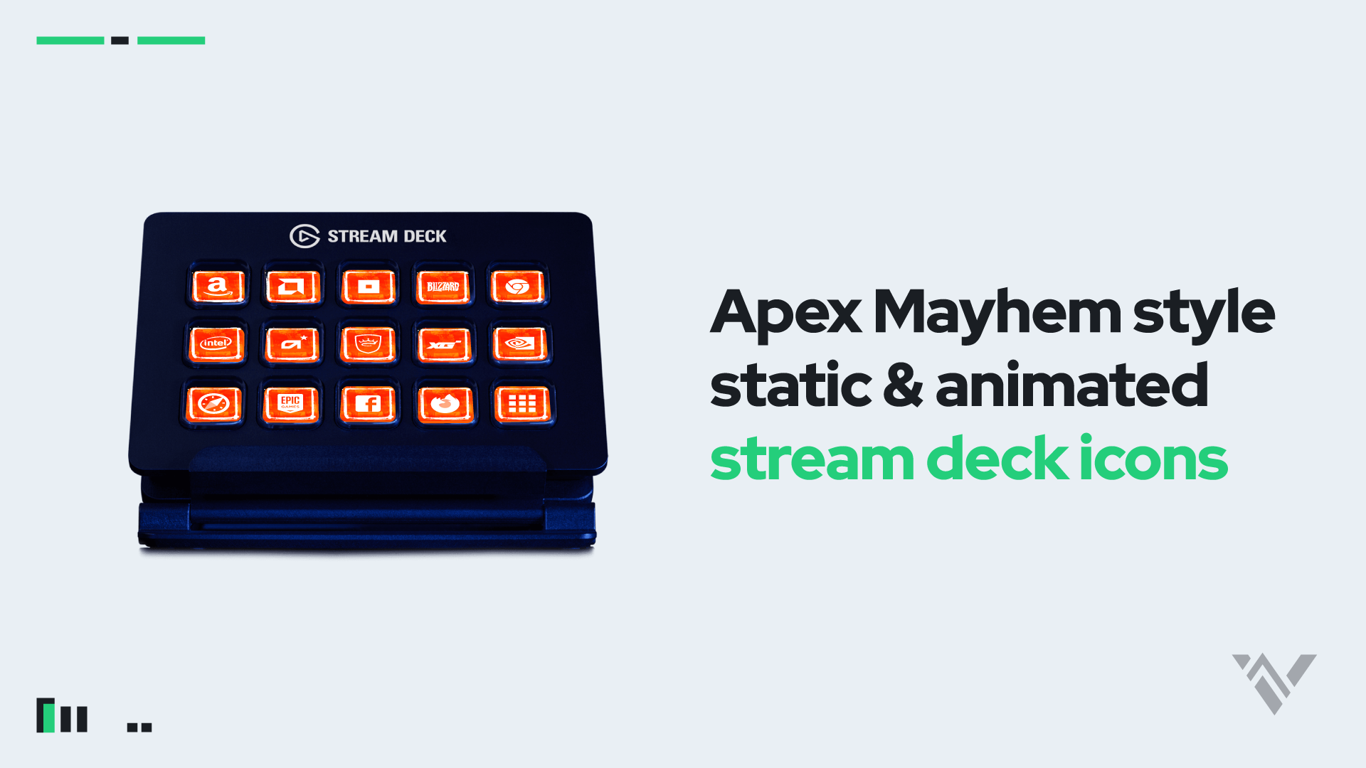'Mayhem' - Apex Legends Icons - Elgato Stream Deck Buttons