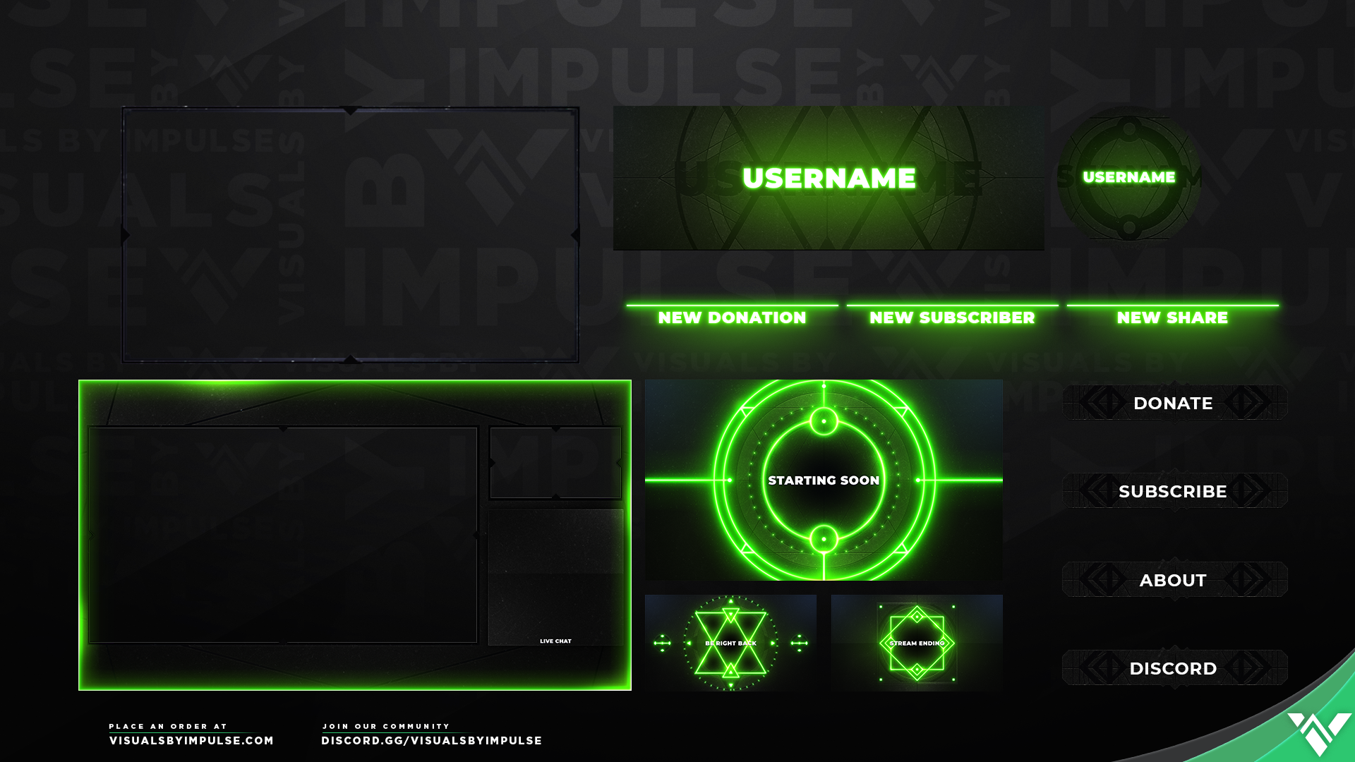 Spellbreaker Stream Package - Visuals by Impulse