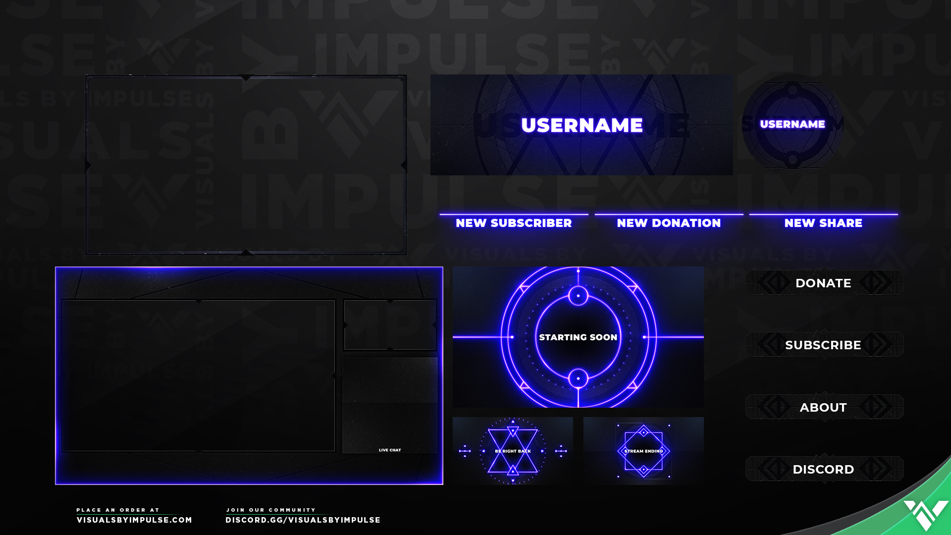 Spellbreaker Stream Package - Visuals by Impulse