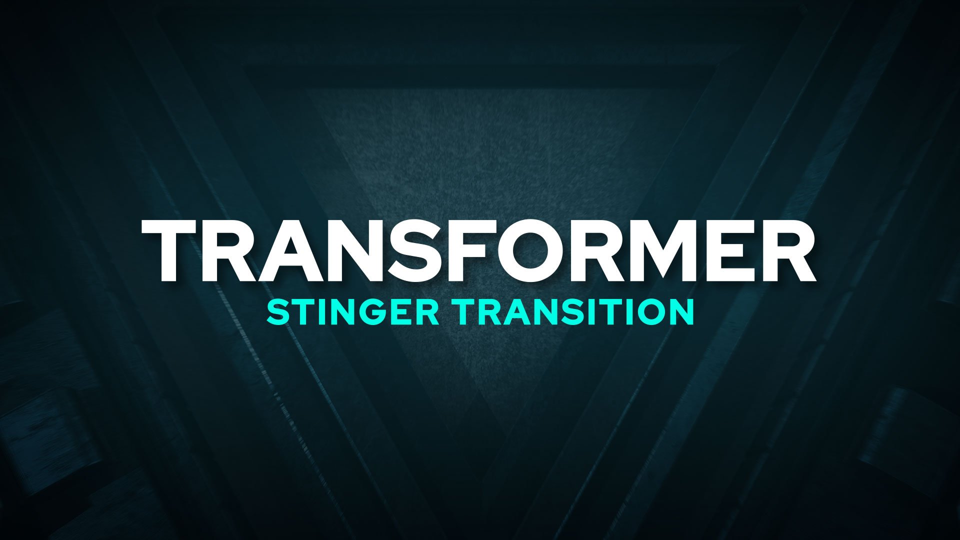 Transformer Stinger Transition Template