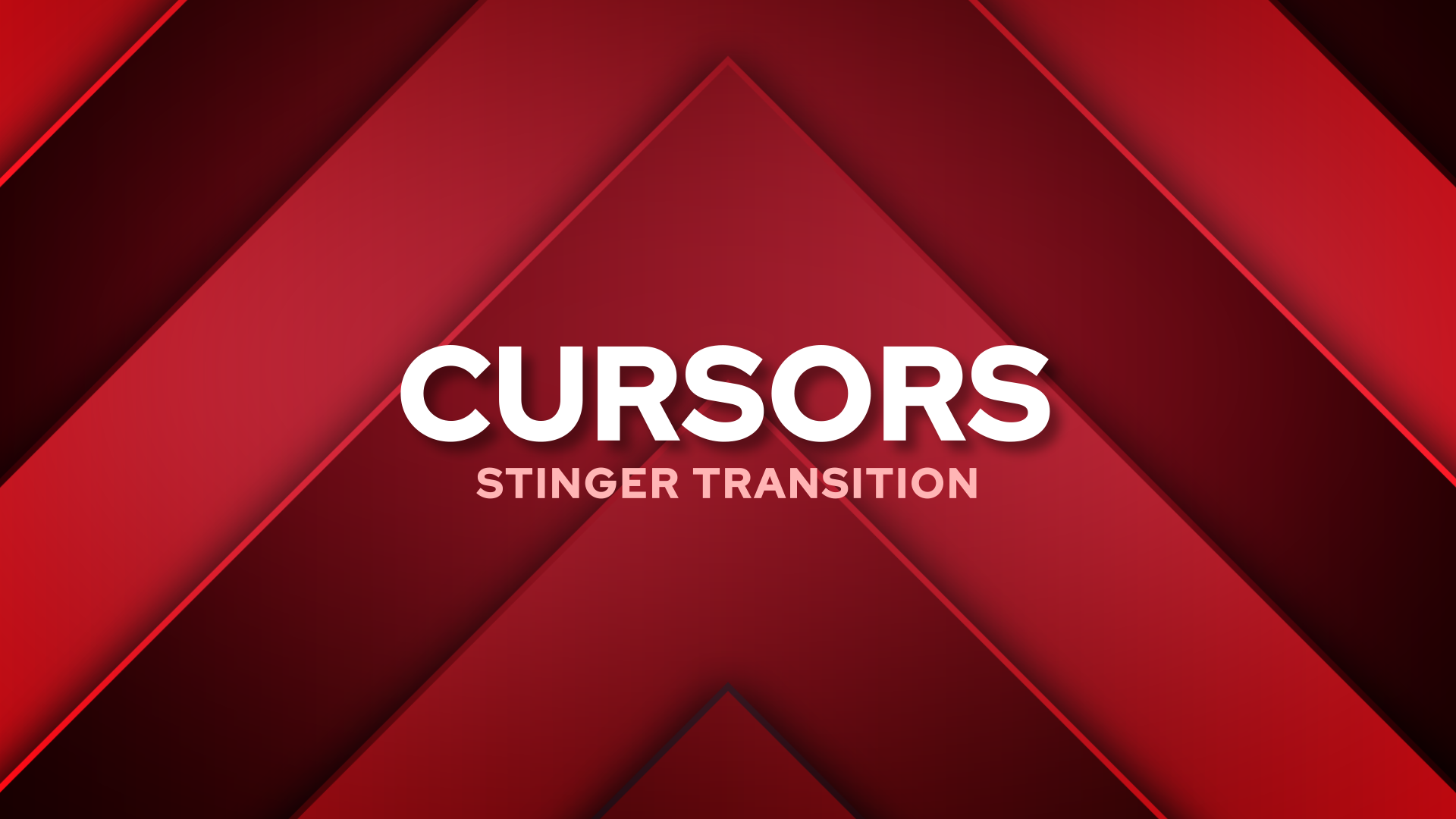 Cursors Stinger Transition