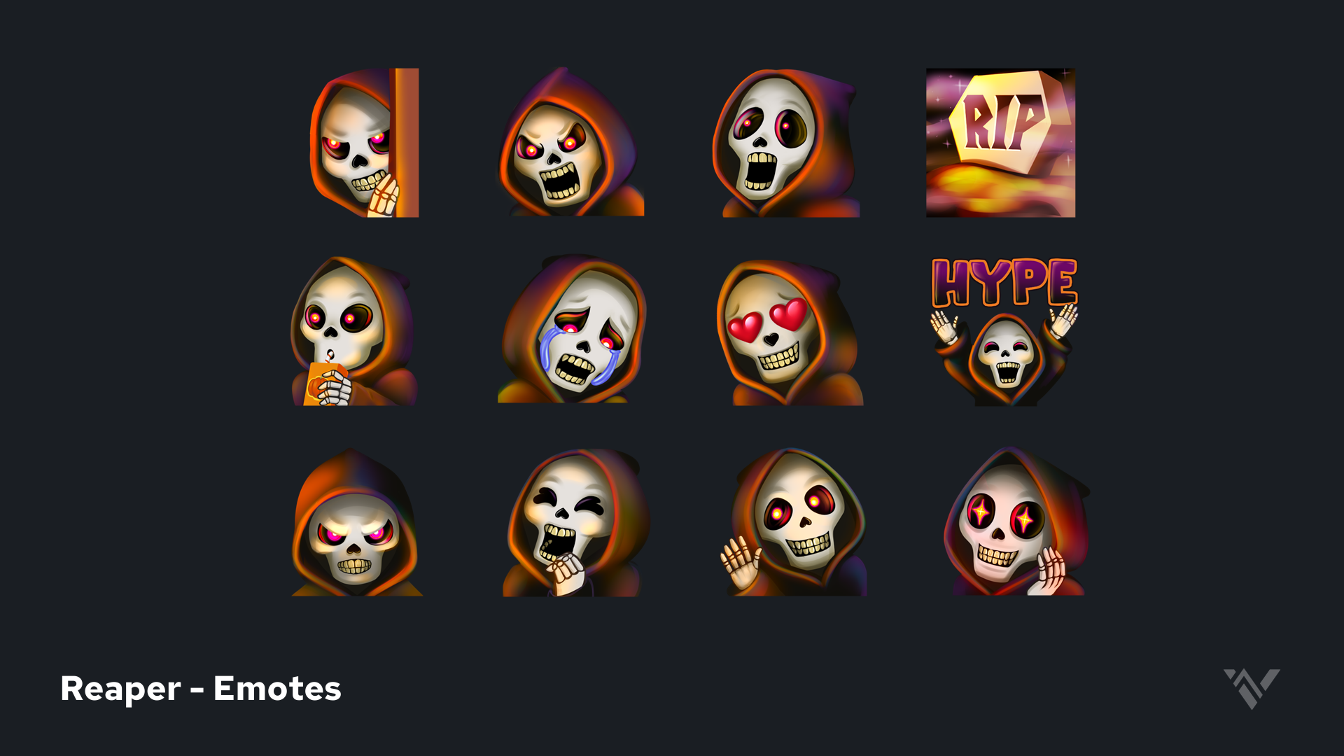 Reaper Emotes Presentation