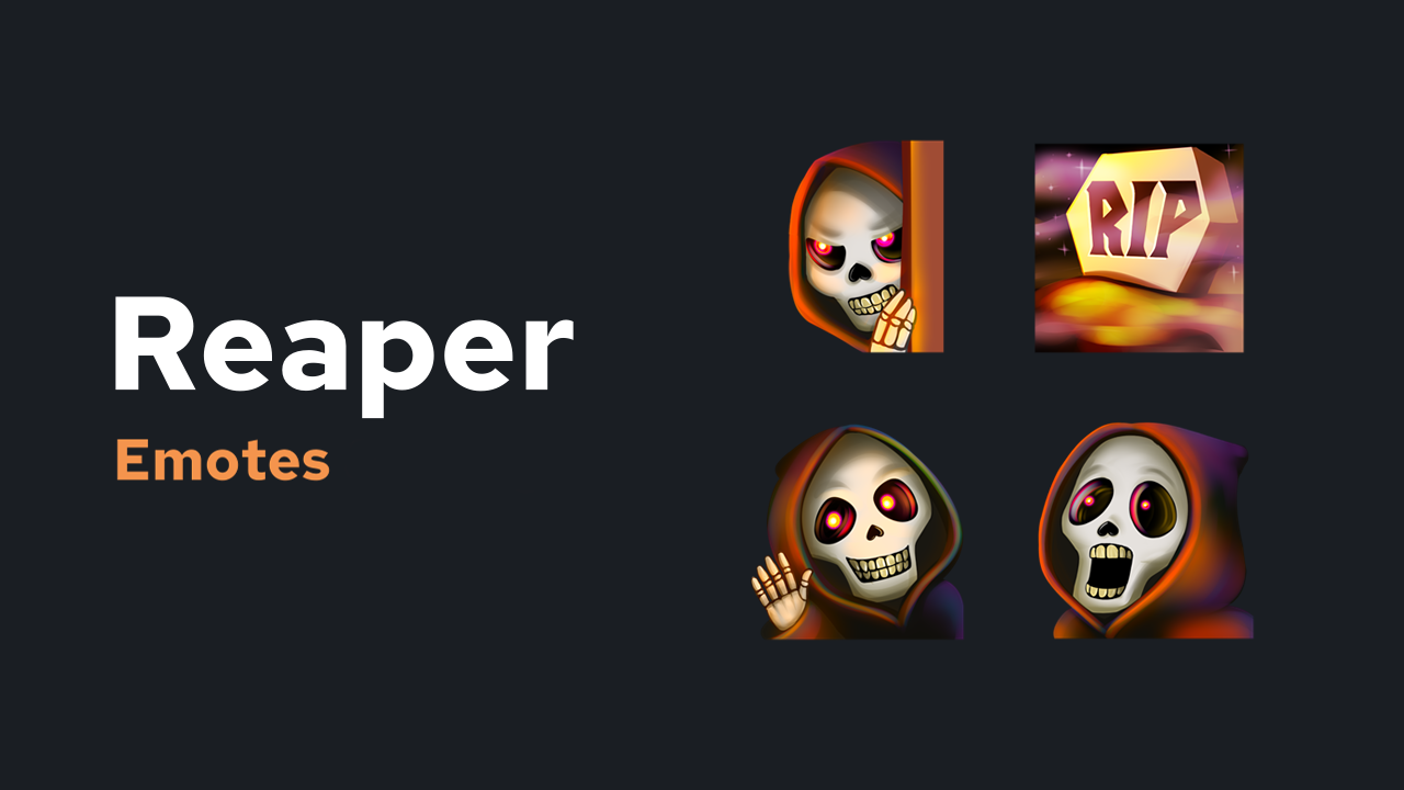 Reaper Emotes Thumbnail