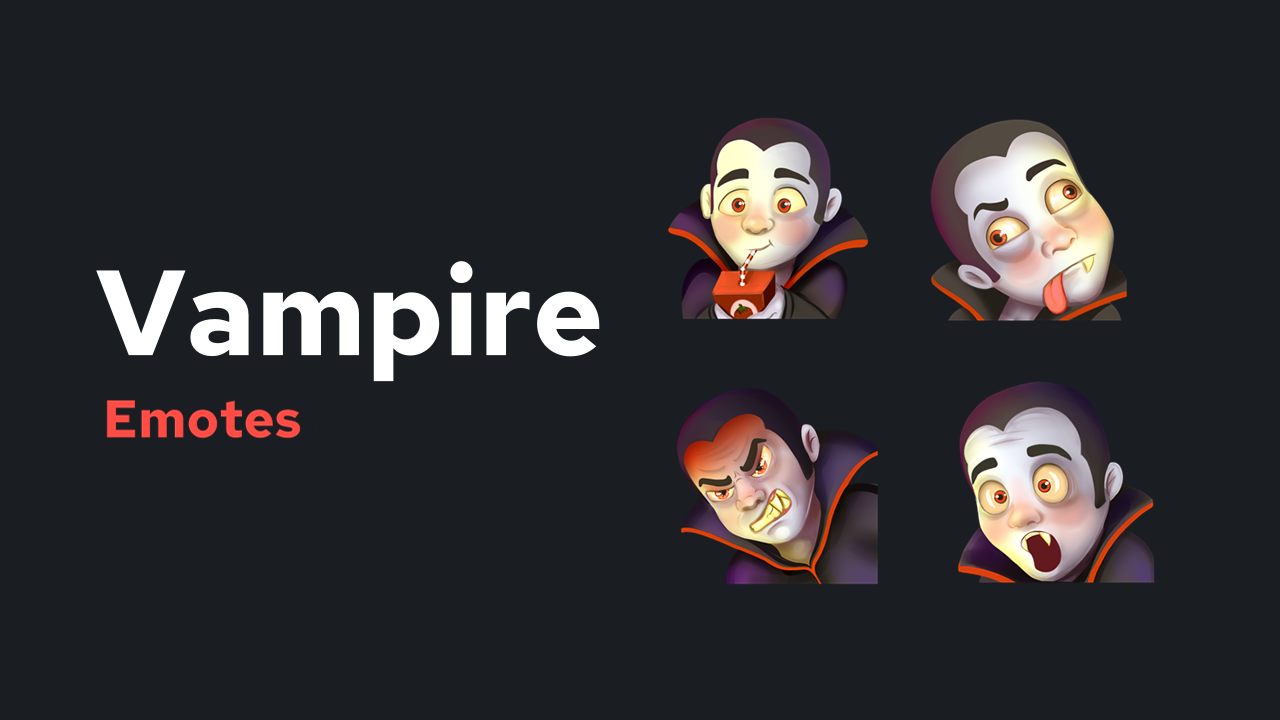 Vampire Emotes Thumbnail