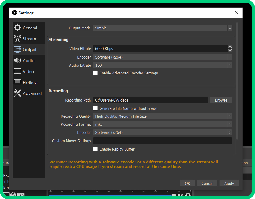 how-to-record-with-obs-studio-screen-record-settings-guide-2021