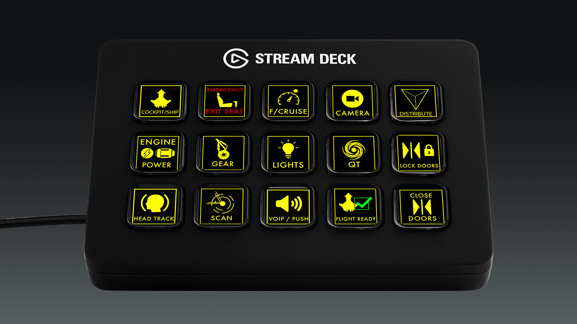 Star Citizen Three - Full StreamDeck Preview