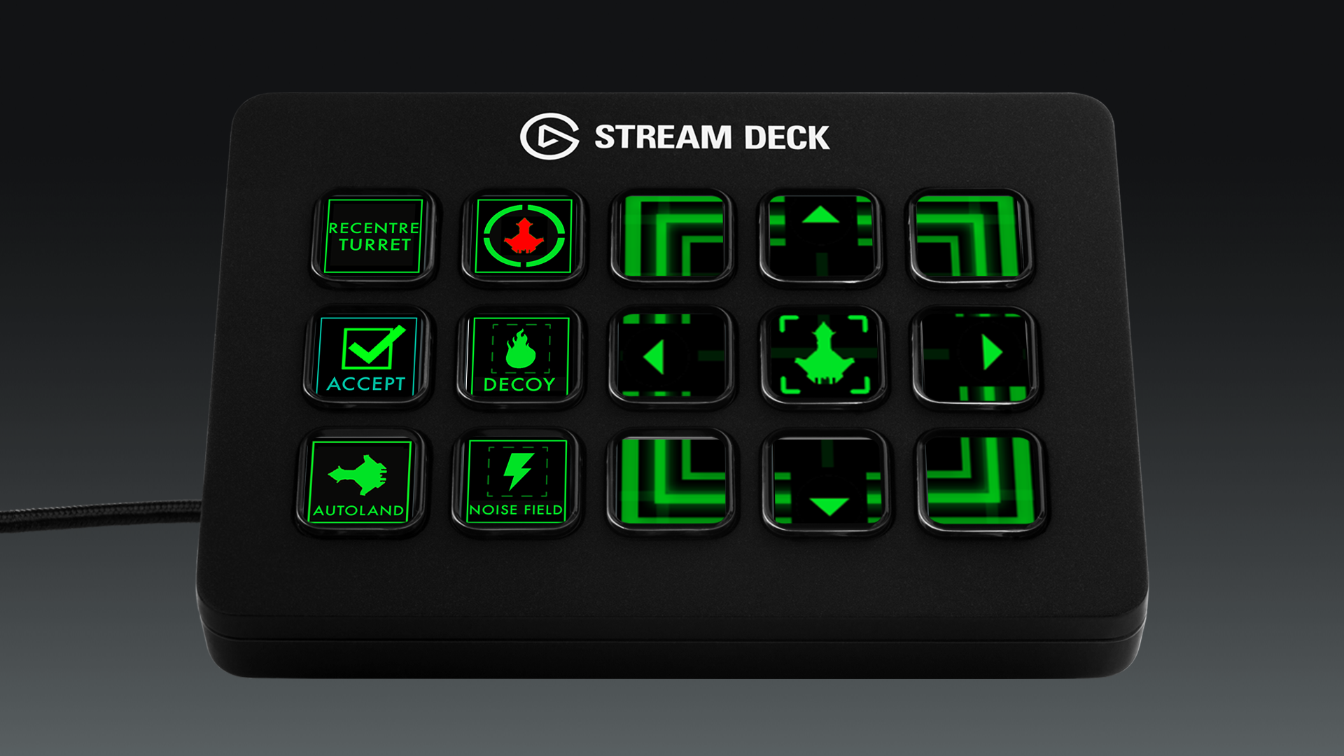 Star Citizen One - Full StreamDeck Preview