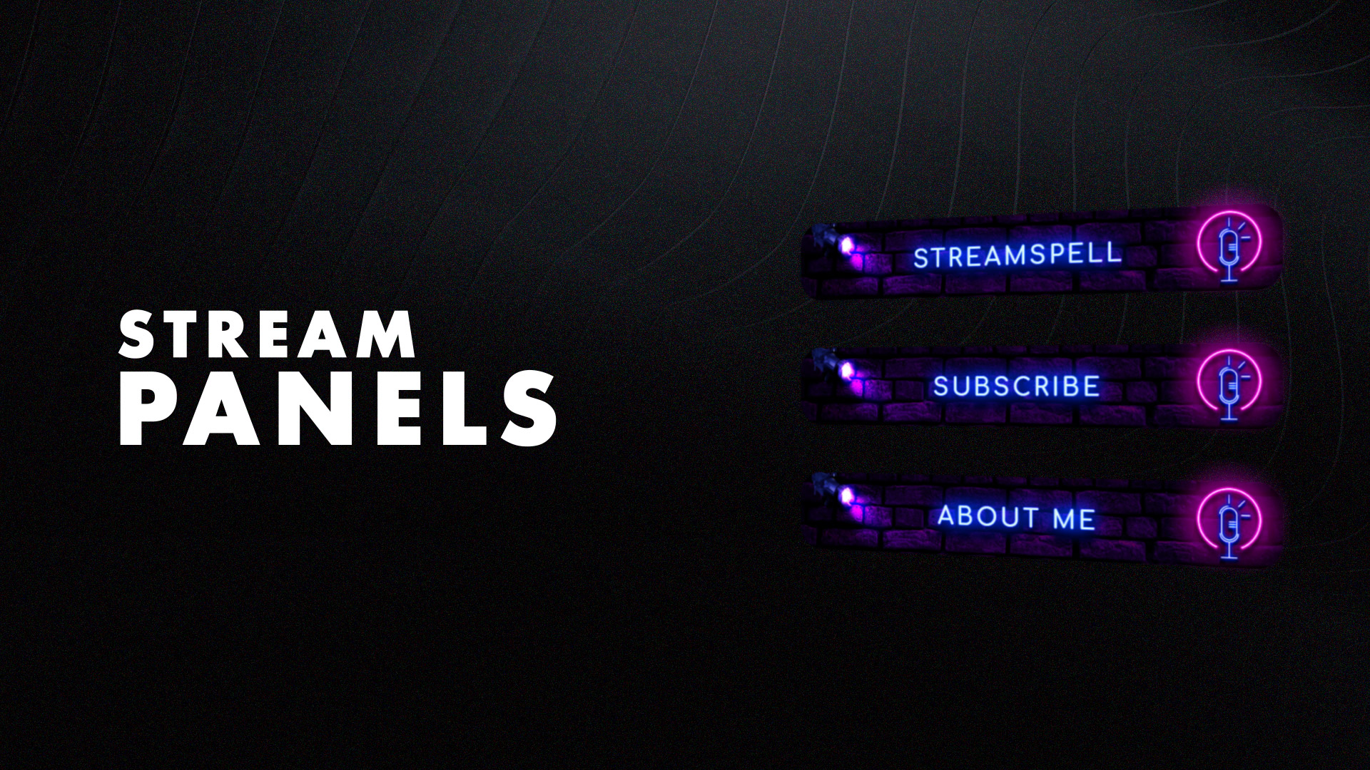 PodCast Panels