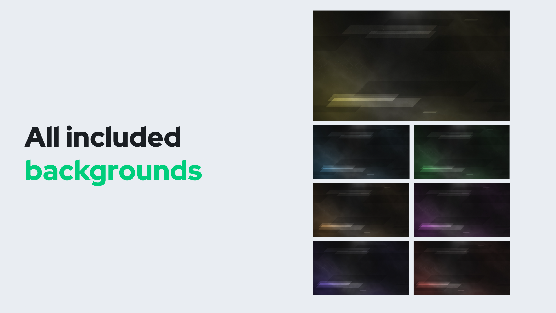 Champion Static Backgrounds