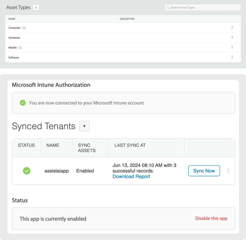 Device Synchronization