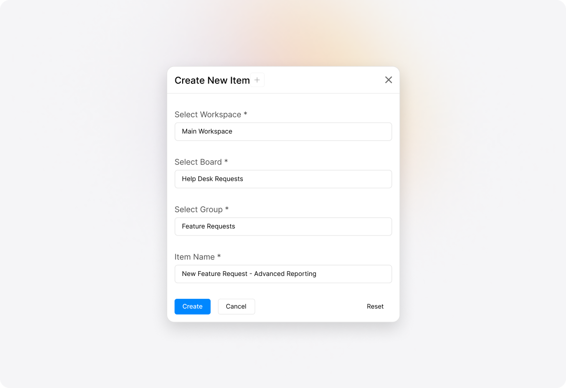 Account and Workspace Management