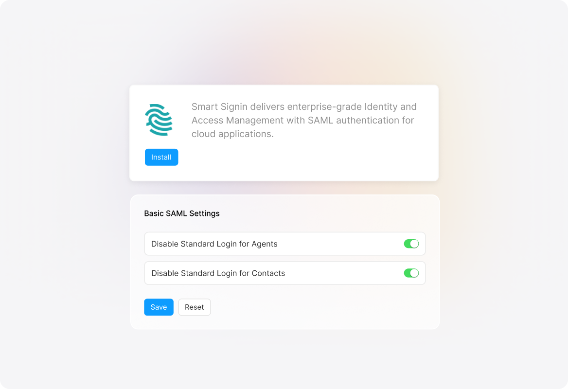 Authentication Options