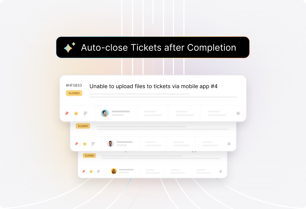 Automated Actions