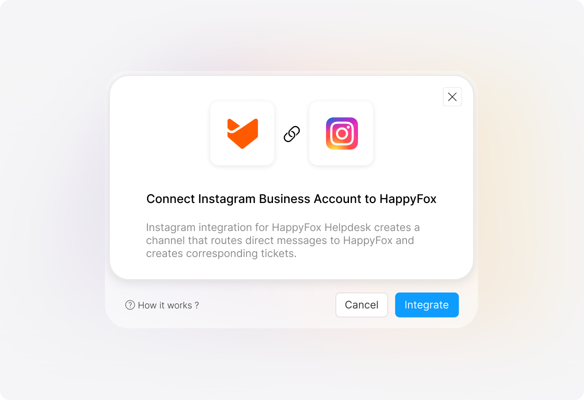Business Account Integration