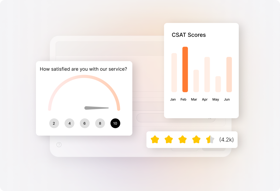 Collect & Process Customer Feedback for Continuous Improvement
