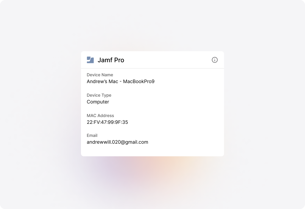 Contact-Device Association