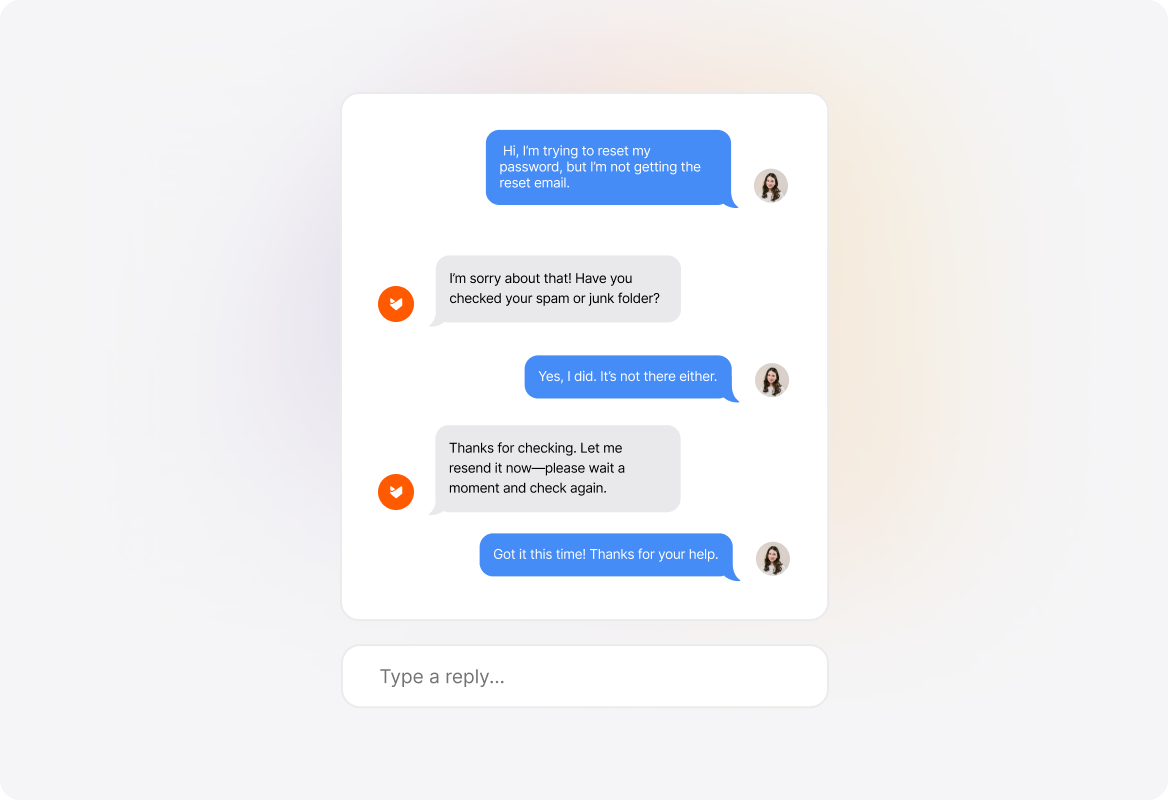 Customer Interaction