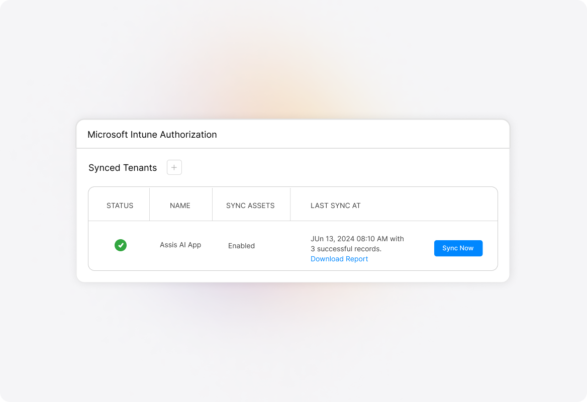 Device Synchronization