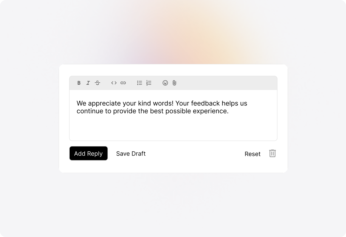 Direct Review Response