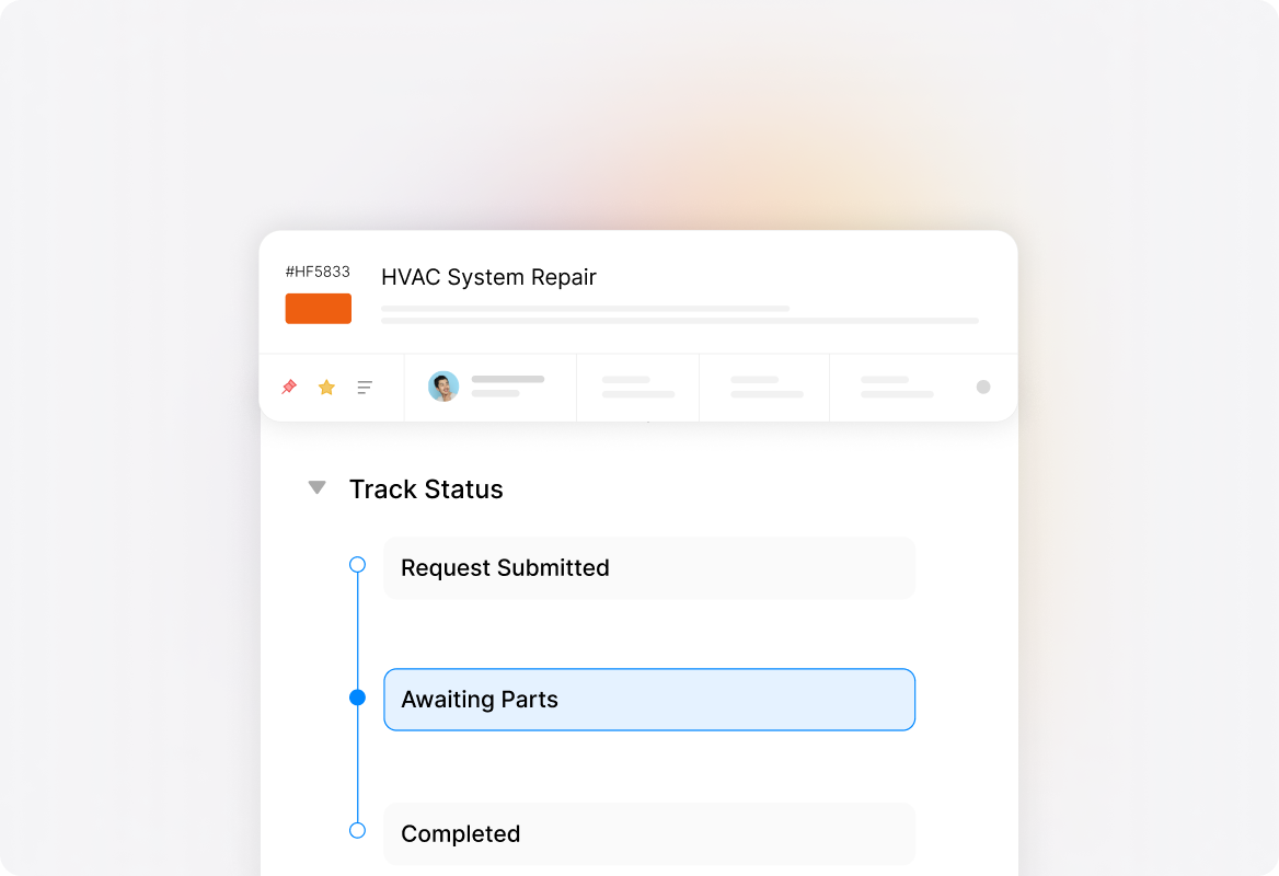 Faster Service Resolution with End-to-End Work Order Tracking