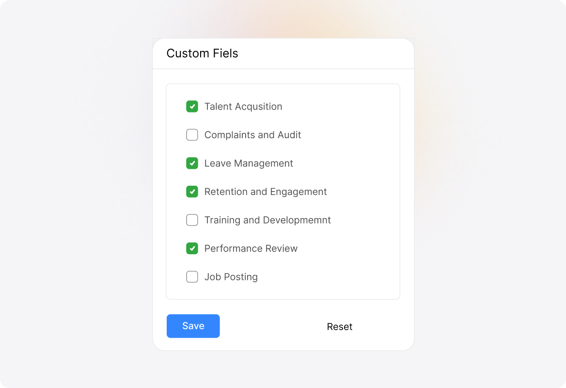 Field Mapping and Notifications