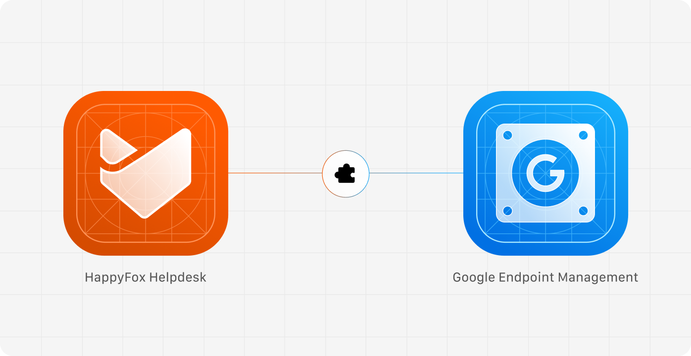 Google Endpoint Management for HappyFox Help Desk