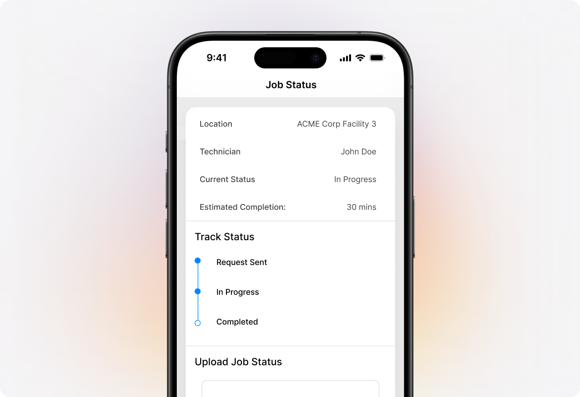 Improve Technician Productivity with a Mobile Optimiazed System