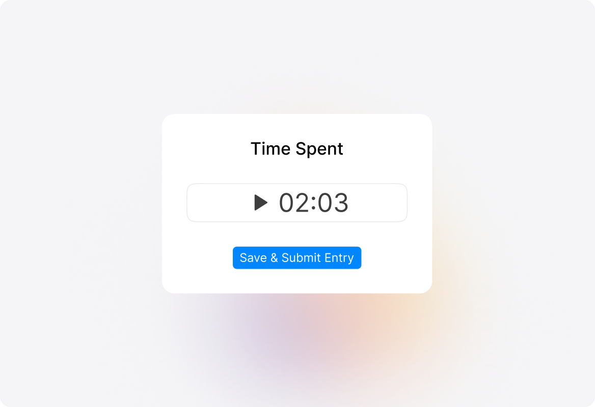 Integrated Timer