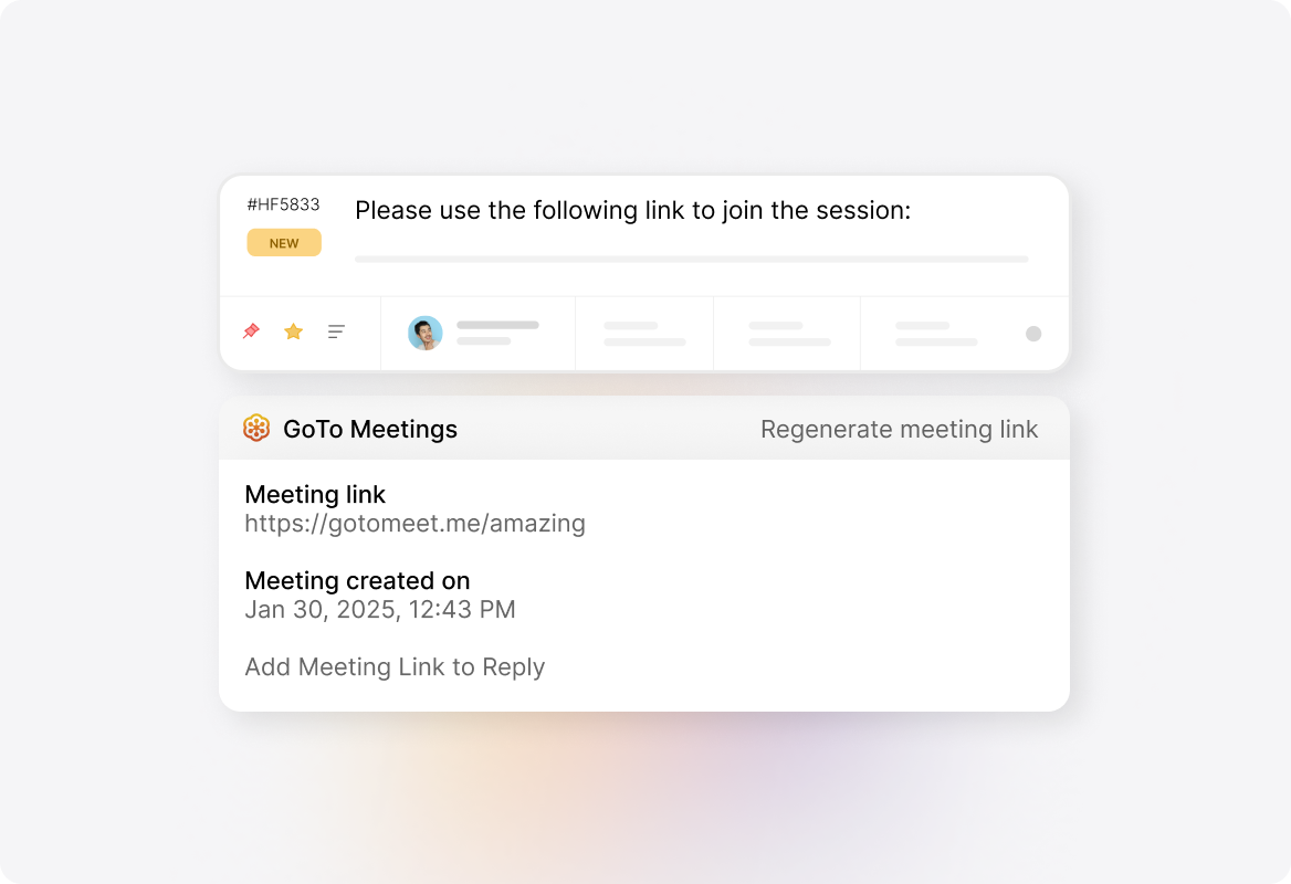 Meeting Link Generation