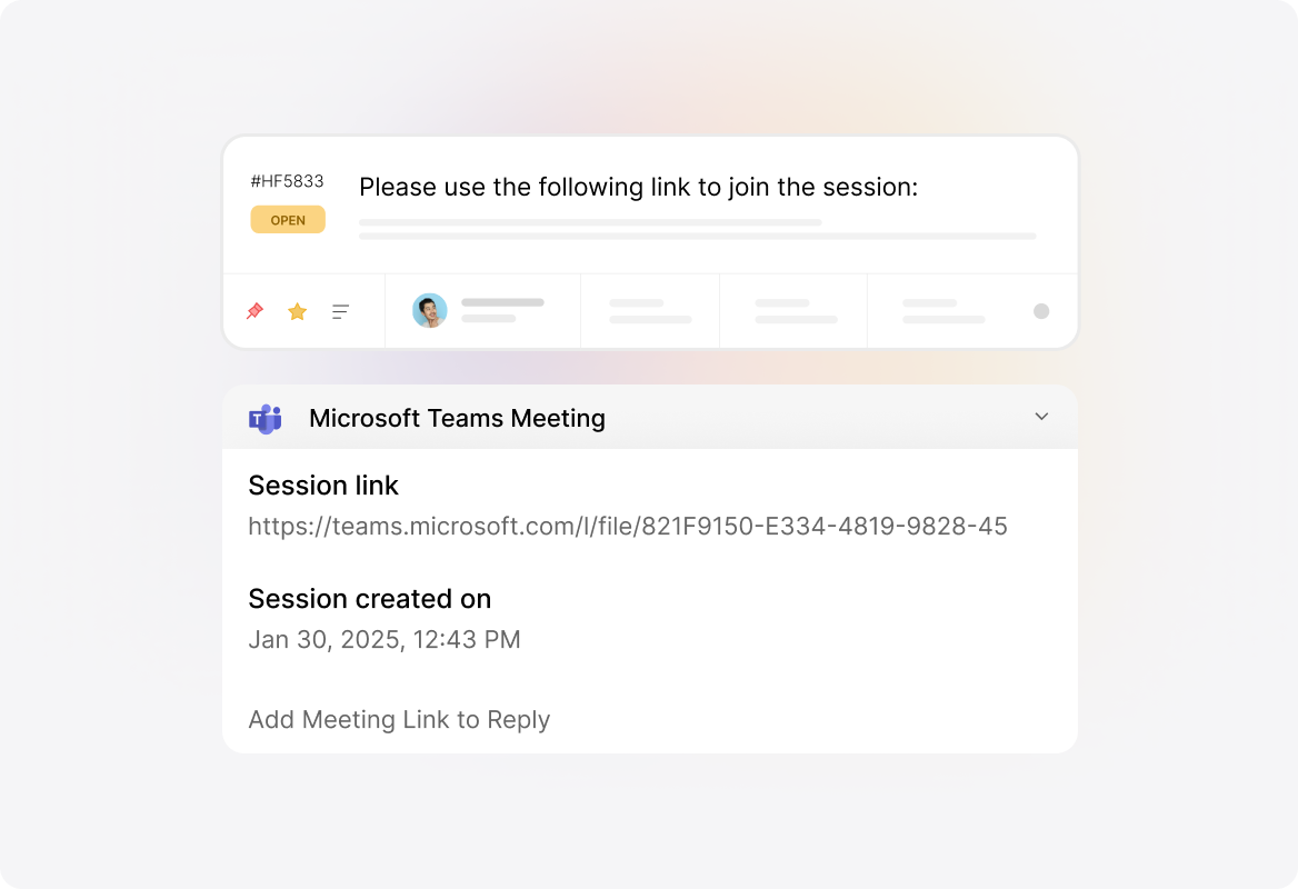 Meeting Management