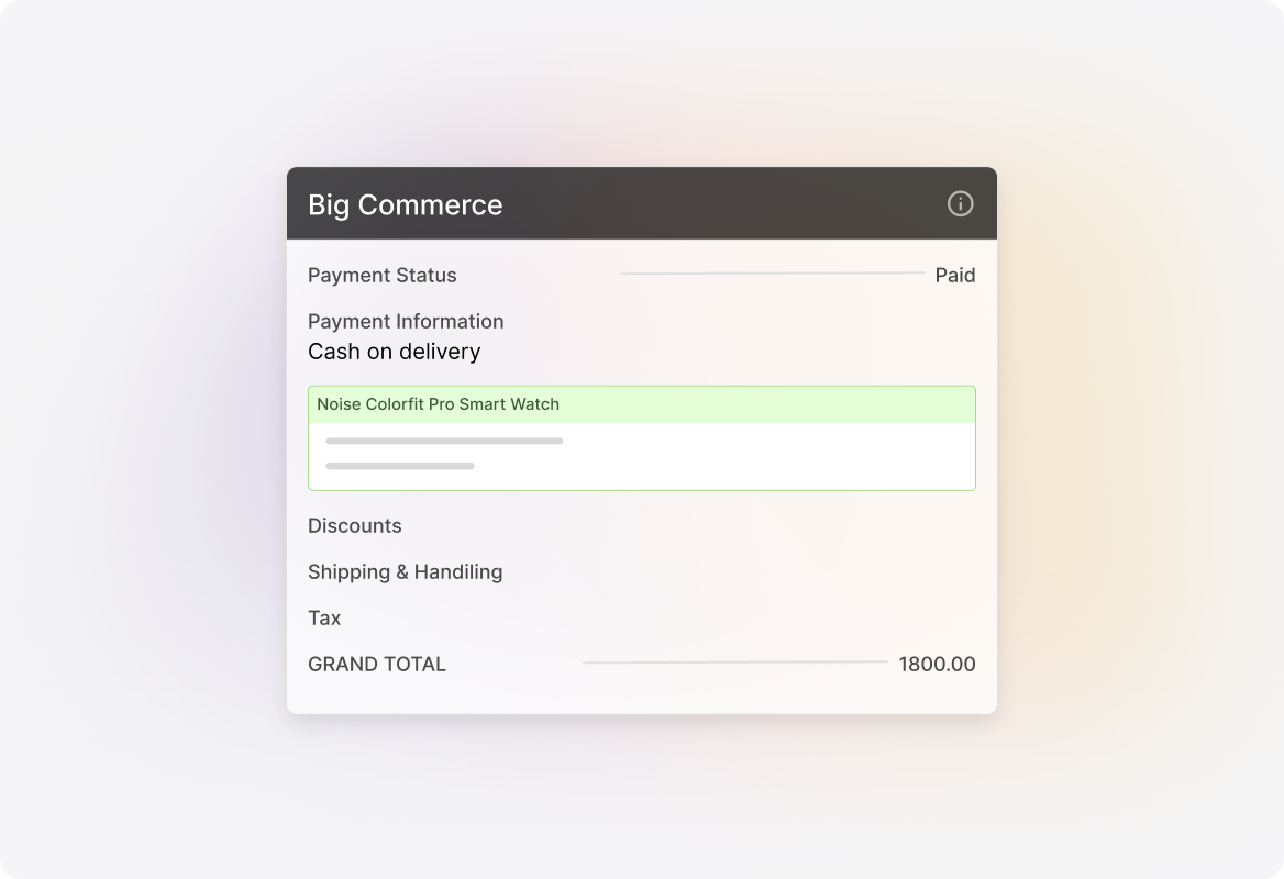 Order Management