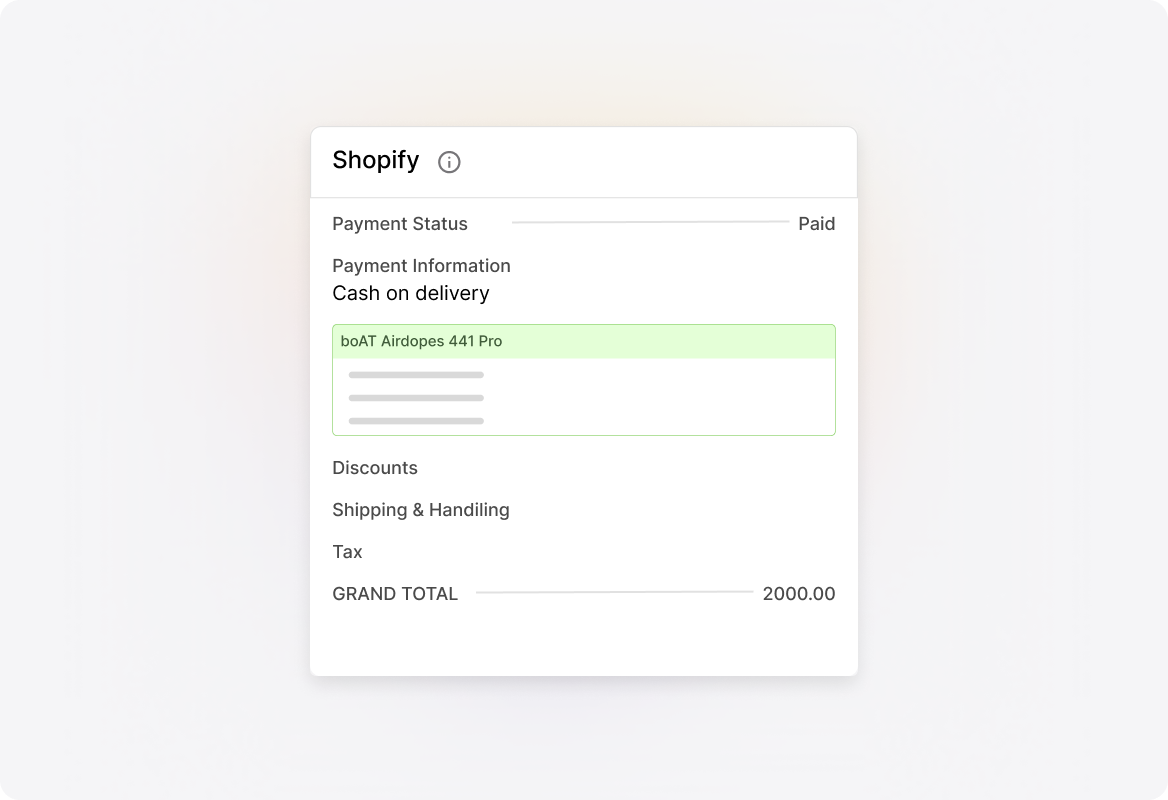 Order Management Made Easy
