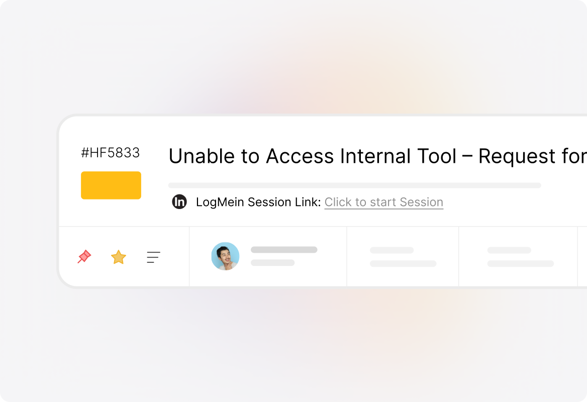 Session Integration