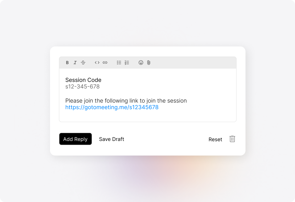 Ticket Workflow Integration