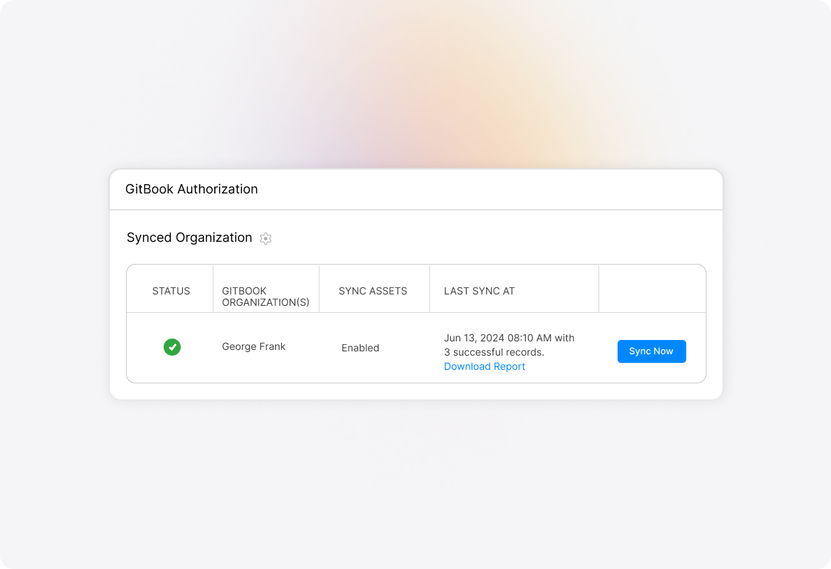 Track Synchronization Performance