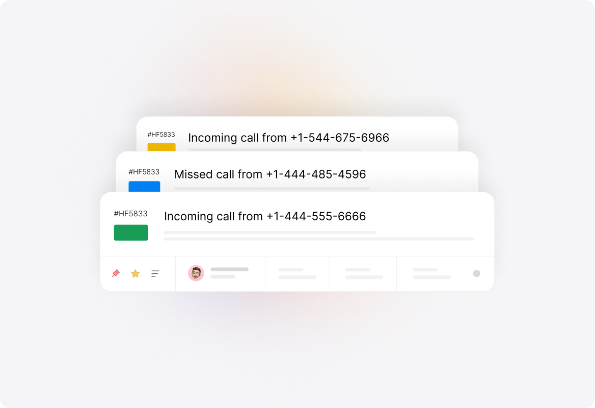 Track all your conversations on HappyFox