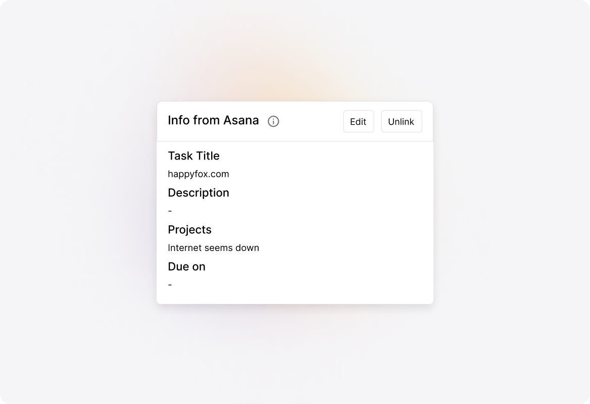 View Contextual Task Details inside Tickets (1)