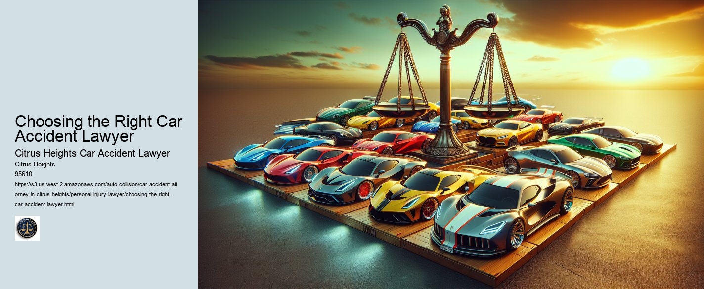 Choosing the Right Car Accident Lawyer