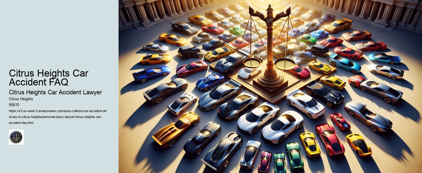 Citrus Heights Car Accident FAQ