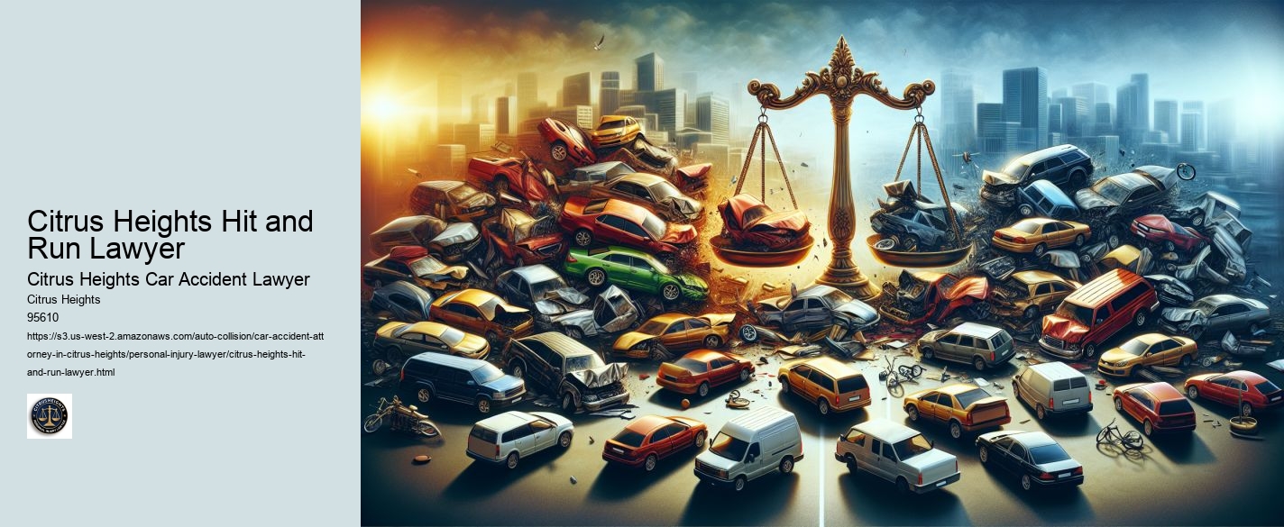 Citrus Heights Hit and Run Lawyer