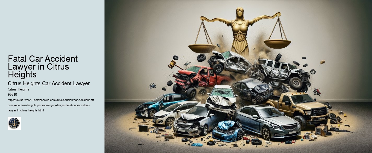 Fatal Car Accident Lawyer in Citrus Heights