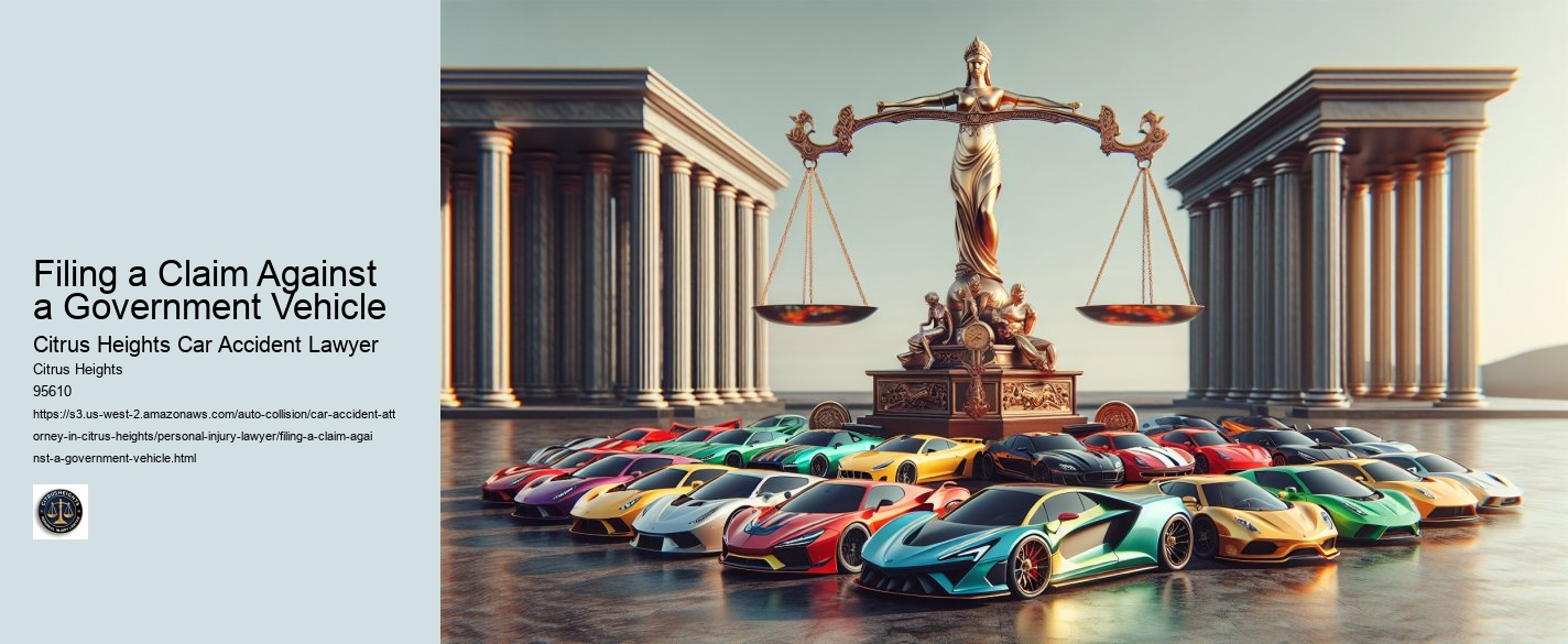 Filing a Claim Against a Government Vehicle