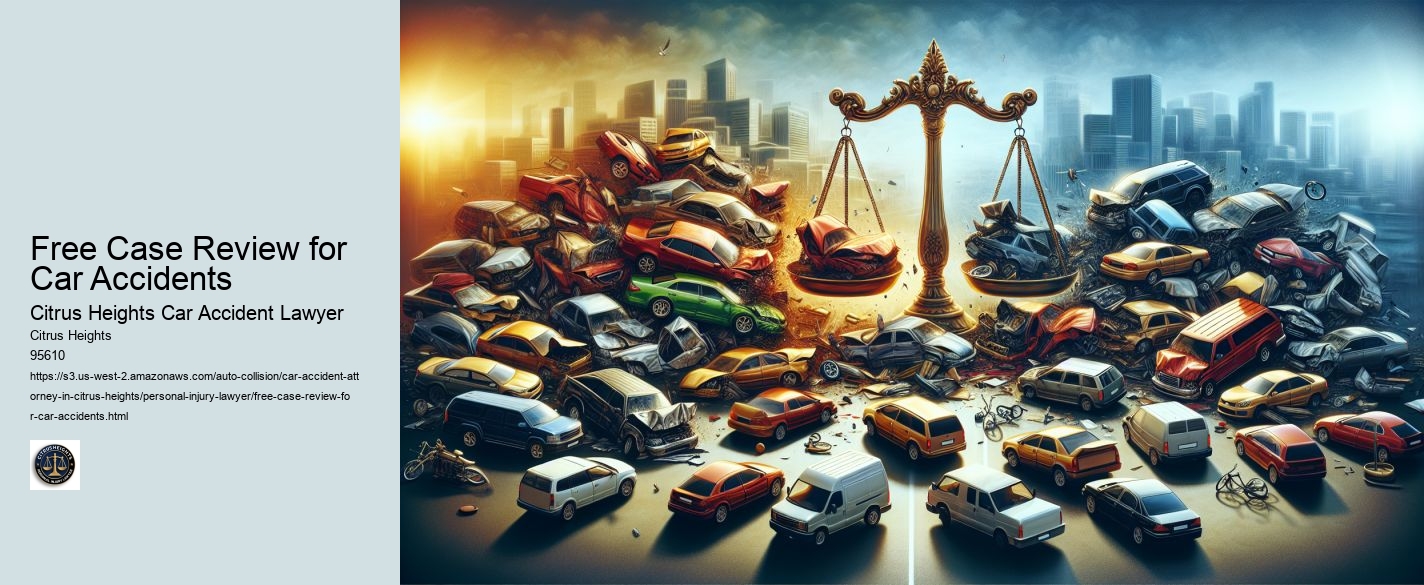 Free Case Review for Car Accidents