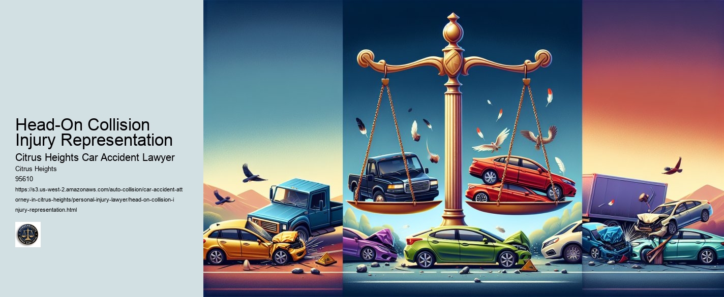 Head-On Collision Injury Representation
