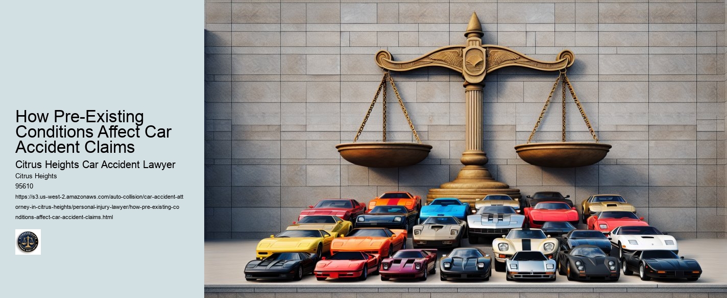 How Pre-Existing Conditions Affect Car Accident Claims